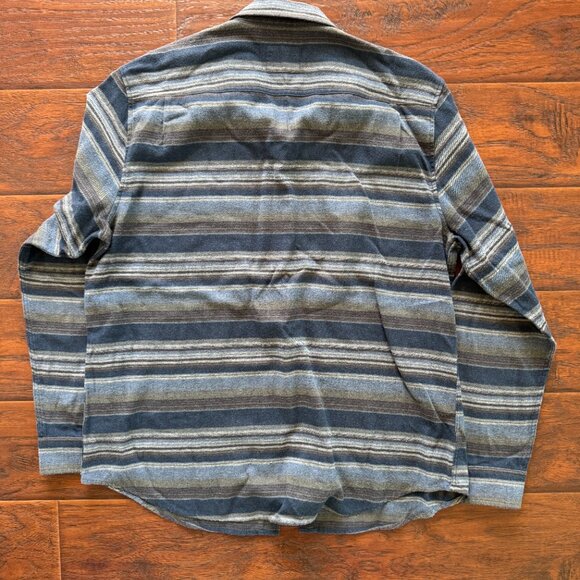 Rails LS Cotton Flannel - Horizontal Stripe - Size XL - Picture 3 of 3
